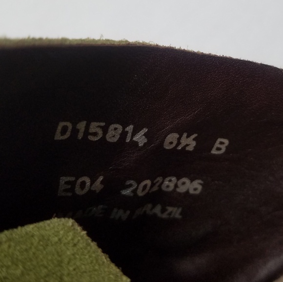 Cole Haan Suede leather wedge Mule - Picture 5 of 5